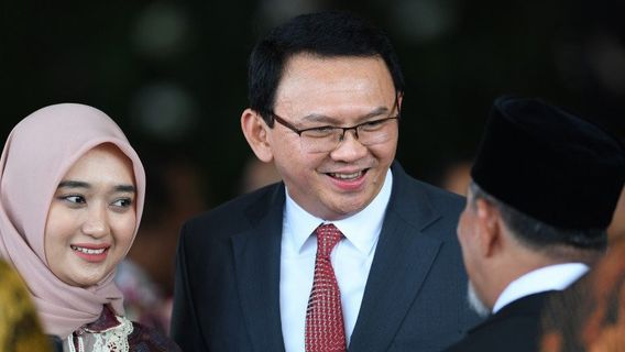 Temui Erick Thohir, Ahok Bahas Ekspansi Pertamina di Afrika