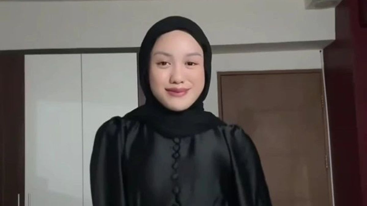 延续Visum,Putri Nikita Mirzani 更平静