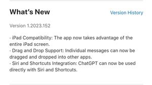 Aplikasi iOS ChatGPT Kini Mendukung Integrasi Siri dan Pintasan