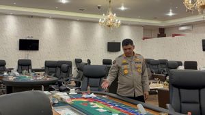 Police Raid Kasino Gambling In Bandung, 63 People Arrested