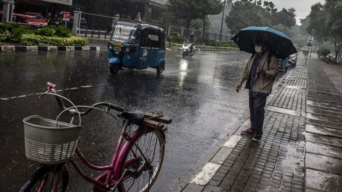 Prakiraan Cuaca 9 Maret: Jakarta Berpotensi Hujan dari Siang hingga Malam
