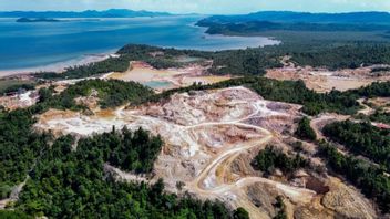 Penampakan Tambang Ilegal di Citlim Karimun yang Bikin Kerusakan Masif