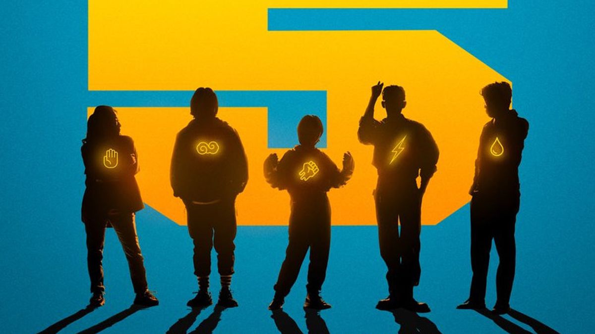 Teaser Perdana Film <i>Hi-5</i> Sorot Lee Jae In dan Ahn Jae Hong Punya Kekuatan