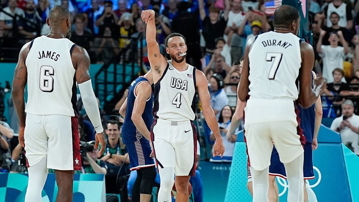 Basket Olimpiade 2024: Comeback Tiga Menit Terakhir, Amerika Serikat Kubur Mimpi Serbia ke Final