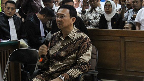 The Batik That Ahok Wore When He Attended The Blasphemy Trial Was Offered Rp. 100 Million