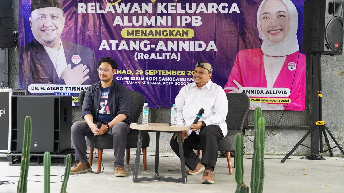 Realize A Comfortable City Of Bogor For All, Atang-Anida Gets Realita Support