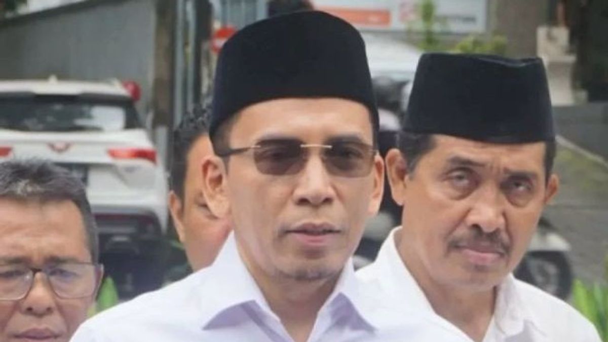 TGB Zainul Majdi Leaves Perindo Party