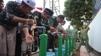 Army Chief Of Staff: TNI AD Has Built 3,300 Clean Water Points Throughout Indonesia