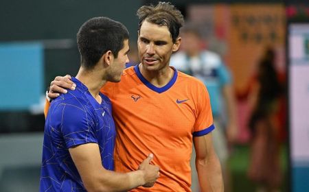 Rekor Kemenangan Beruntun Rafael Nadal Terhenti di Final Indian Wells