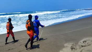 SARは漁師を探し続ける 5 日間行方不明になり、ガルート海域でダイビングして魚を探すときに表面に現れなかった