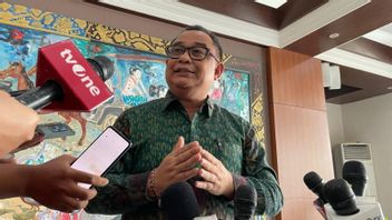Jokowi reste à Yogyakarta, le palais n’a pas encore été sûr pour rencontrer Mahfud MD