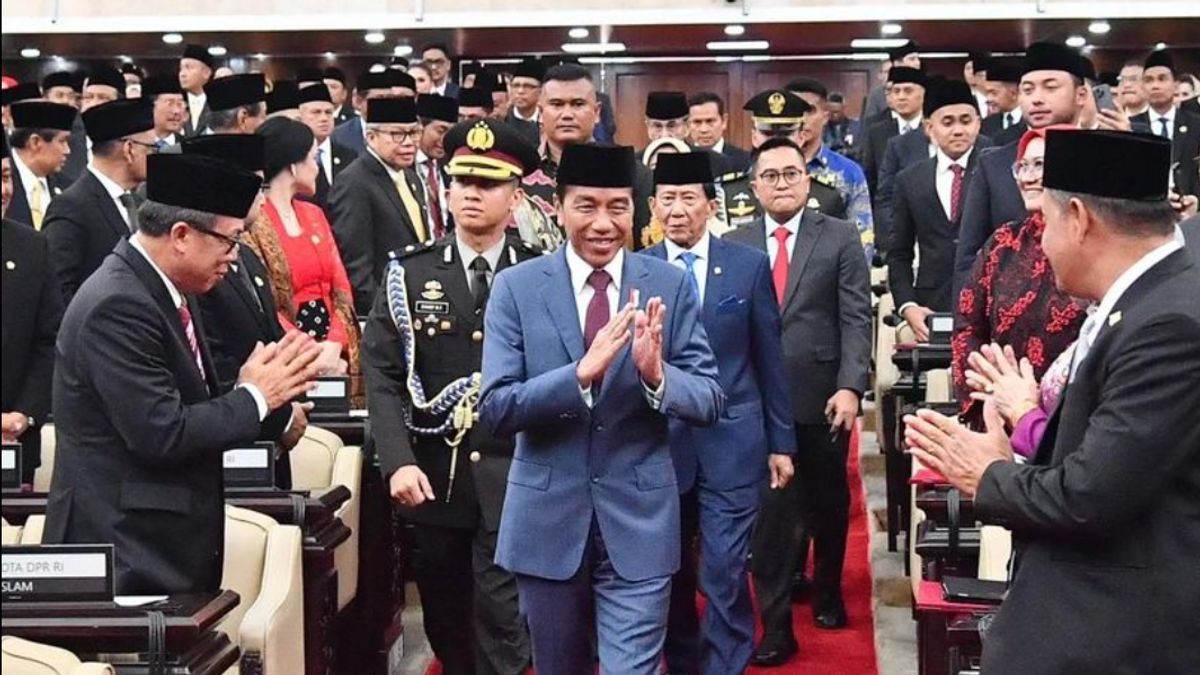 After The Prabowo-Gibran Inauguration, Jokowi Holds Sambut Separate At The Palace