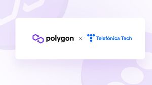 Polygon Jalin Kemitraan dengan Raksasa Telekomunikasi Spanyol Telefónica Tech