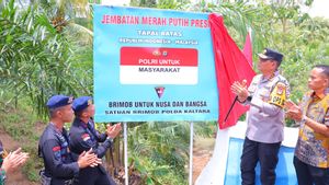Jembatan Baru di Tapal Batas Sebatik, Akses Warga ke Sekolah dan Pasar Kini Lebih Singkat