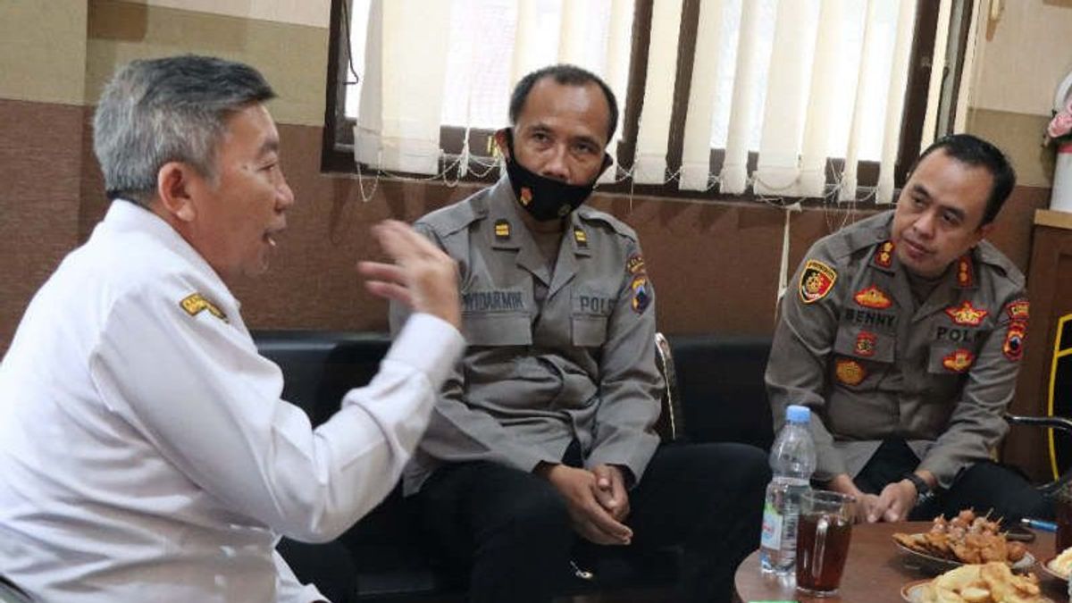 Selidiki Penyelewengan Bansos di Grobogan, Polisi Dirikan Posko Aduan