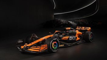 McLaren Umumkan Corak Mobil Baru Menyambut F1 2024