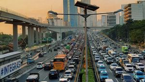 Survei TomTom: Perjalanan 10 Km di Jakarta Ditempuh 22 Menit 40 Detik