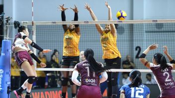 Bandung BJB Tandamata Dipastikan Gagal ke Final Four Proliga 2026