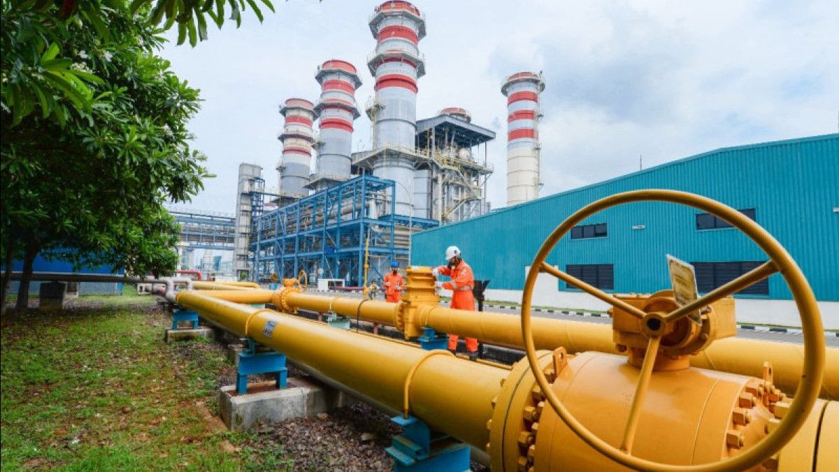 PGN 供給 9.49 BBTUD 天然ガスからPT フリーポート・インドネシアが所有するマニヤール製錬所へ