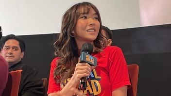 Gisella Anastasia doit garder son attitude en utilisant le hijab dans le film Modual Nekad, Gisella Anastasia doit garder son attitude