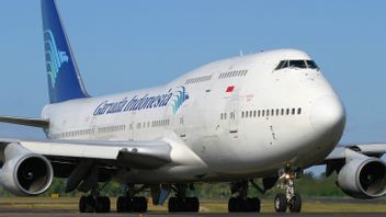 غارودا اندونيسيا أغلقت 97 خطوط الطيران بما في ذلك إلى تاراكان لأنها لم تكن مربحة، مدير الرئيس عرفان Setiaputra آسف