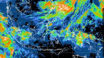 BMKG: Siklon Tropis Songda Sebabkan Tinggi Gelombang Laut Indonesia