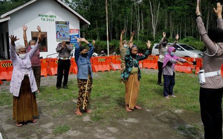 PPKM Diperpanjang, Warga Lereng Merapi di Tempat Pengungsian Tetap Dipulangkan