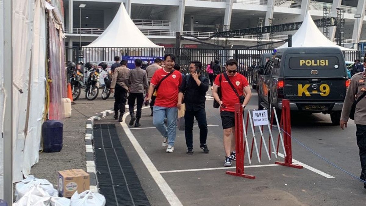 Supporters Of The Indonesian National Team Have Enlivened SUGBK 5 Hours Before The Match