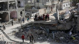 Korban Tewas Warga Palestina Bertambah Jadi 15.899 Jiwa, Sekjen PBB: Tidak Ada Tempat Aman di Gaza