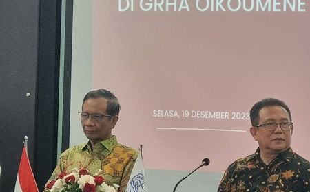 Mahfud MD: Pemerintah Jamin Natal dan Tahun Baru 2024 Damai dan Aman