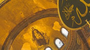 Turki Akan Gunakan Teknologi Spesial Tutupi Gambar Yesus dan Bunda Maria di Hagia Sophia