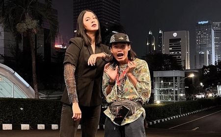 Paula Verhoeven hingga Kiky Saputri, 5 Artis yang 'Jalan' di Citayam Fashion Week