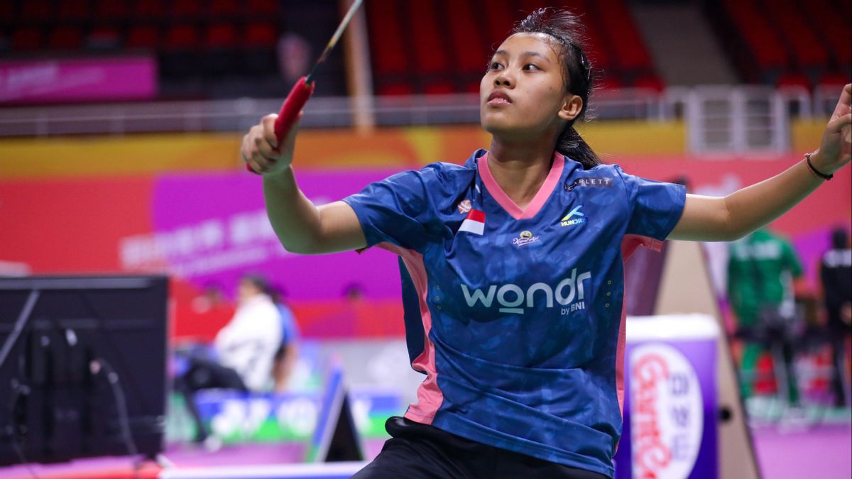 2024 Junior World Championships: Mutiara Smoothly In The First Match