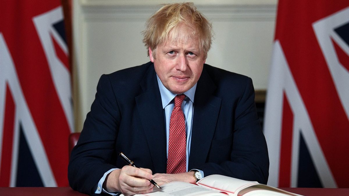 Inggris Catat 568 Kasus Varian Omicron, PM Boris Johson Berlakukan 'Rencana B' dan Terapkan Kebijakan WFH