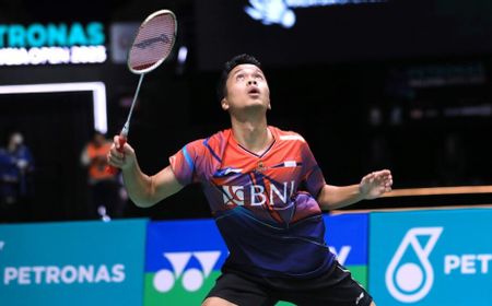 India Open 2024: Comeback, Anthony Ginting ke 16 Besar