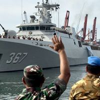 KSAL Ingatkan Ancaman Perompak Saat KRI SIM-367 Kontingen UNIFIL Berlayar ke Lebanon
