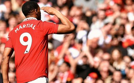 Sebelumnya Andre Onana, Kini Anthony Martial Jadi Problem MU