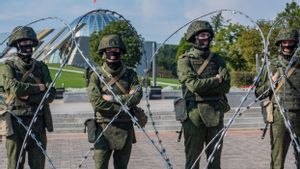 Lindungi Perbatasan, Belarusia akan Tampung Kurang dari 9.000 Tentara Rusia