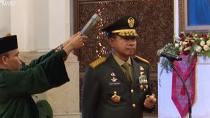 Dilantik Presiden Jokowi, Jenderal Agus Subiyanto Resmi Panglima TNI