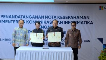 Signez un protocole d’accord avec Microsoft Indonesia, Kominfo développeront le talent numérique indonésien