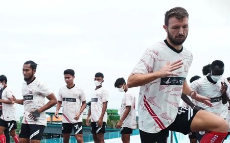 Hadapi Persebaya, 25 Pemain Persija Sudah Negatif COVID-19 tapi Rohit Chand Masih Positif