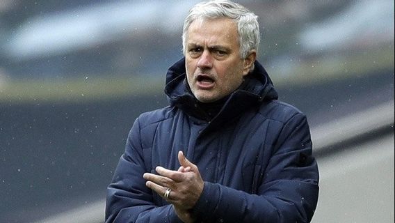 The Emotional Aspect Of Tottenham Players Makes Mourinho Happy