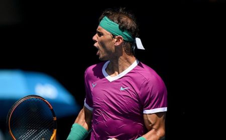 Tekuk Matteo Berrettini, Rafael Nadal ke Final Australia Open 2022