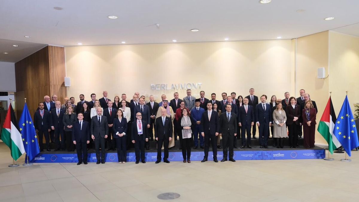 Menlu RI Tekankan Pentingnya Pemulihan Kebutuhan dan Martabat Rakyat Palestina di PDG 2025