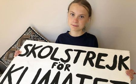 Video Musik Pearl Jam Retrogade Tampilkan Aktivis Iklim Greta Thunberg