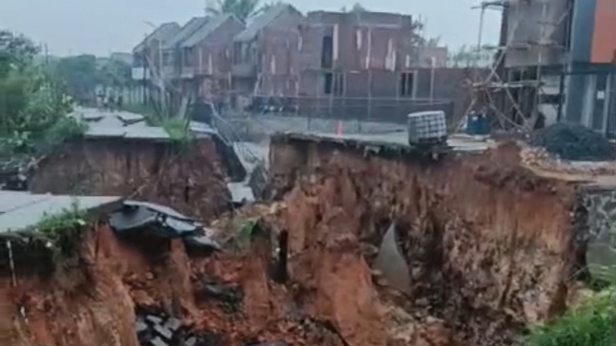 Tangerang Regency Government Prepares Expert Team To Find Causes Of Land Land Land Land In Karang Tengah Village