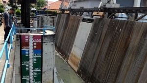 BPBD DKI Jakarta: Status Pintu Air Pasar Ikan Siaga 2