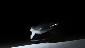 Acura Bocorkan Tampilan Perdana Acura RSX sebagai Crossover Listrik