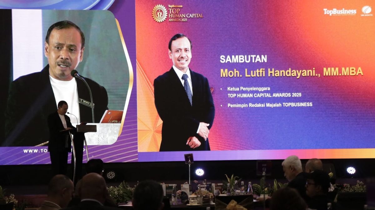 Top Human Capital Awards 2025: Menjadikan HCMS sebagai Pendorong Bisnis