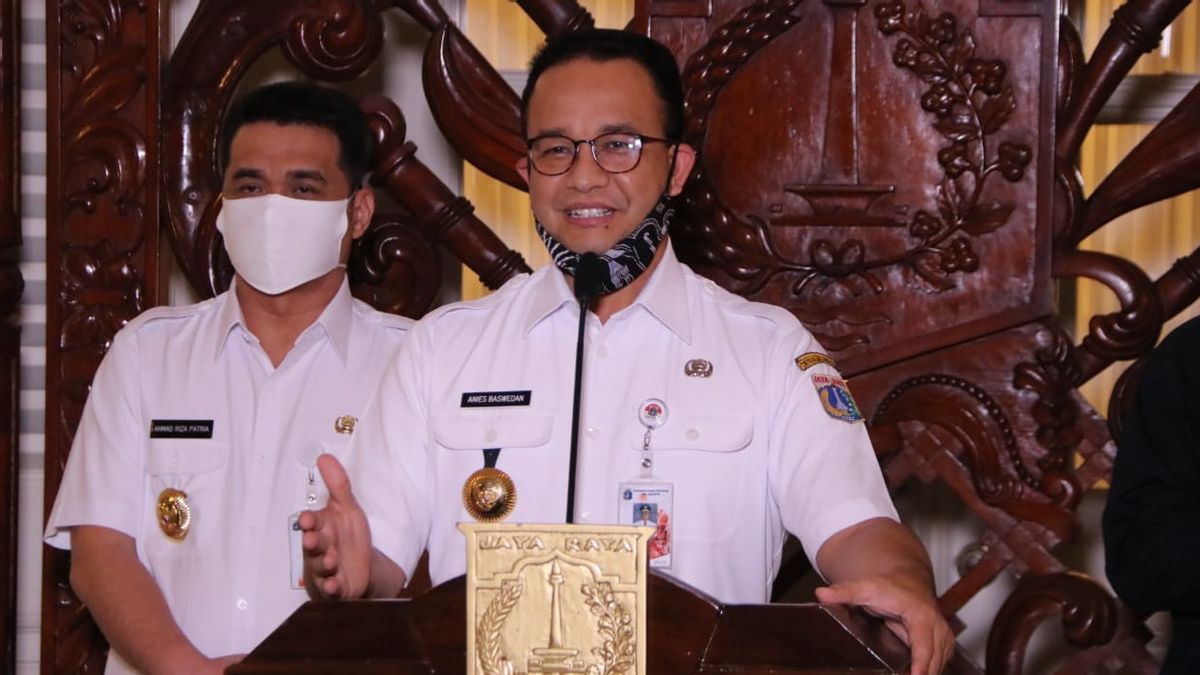 Anies' Letter To Bloomberg Concerning Cigarette Restrictions Is Criticized, DPRD: Why Didn't He Propose The Local Regulation To Us?